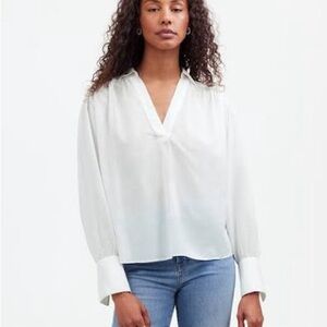 Madewell Easy Long-Sleeve Popover Shirt